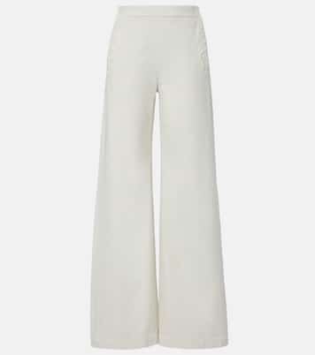Reed cotton wide-leg pants | Nili Lotan