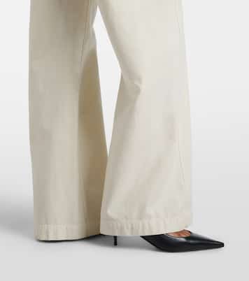 Reed cotton wide-leg pants | Nili Lotan