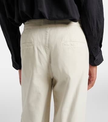 Reed cotton wide-leg pants | Nili Lotan