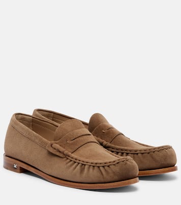 Mocassins en daim | Max Mara