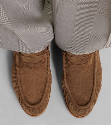 Mocassins en daim | Max Mara