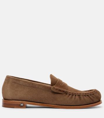 Mocassins en daim | Max Mara