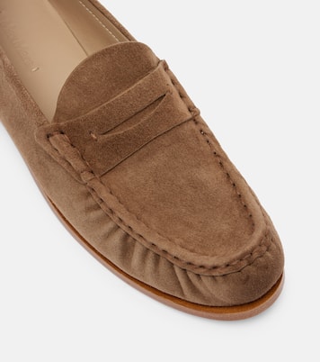 Mocassins en daim | Max Mara