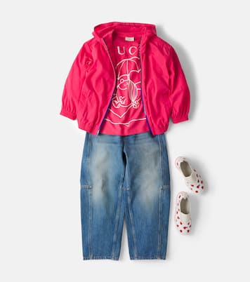 Printed slip-on sneakers | Gucci Kids
