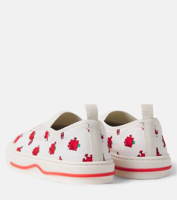 Printed slip-on sneakers | Gucci Kids