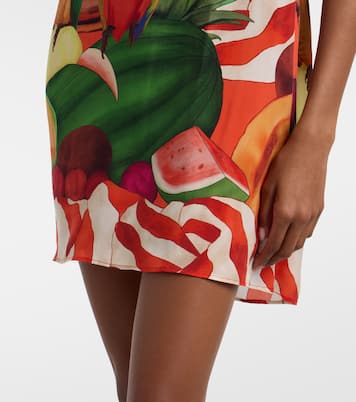 Vestido corto Fruit Garden | Farm Rio