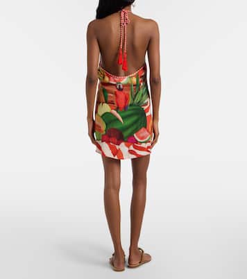 Vestido corto Fruit Garden | Farm Rio