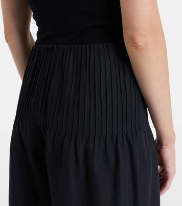 Pantalon ballon en coton et lin | Vince