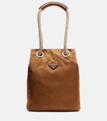 Prada Mariner Re-Nylon Small bucket bag | Prada