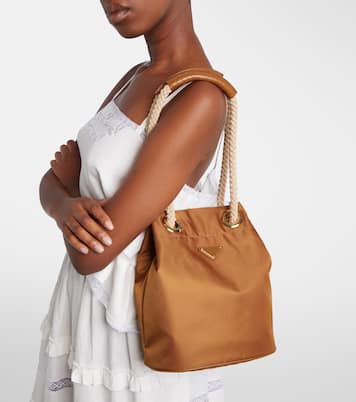 Prada Mariner Re-Nylon Small bucket bag | Prada