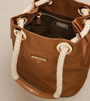 Prada Mariner Re-Nylon Small bucket bag | Prada
