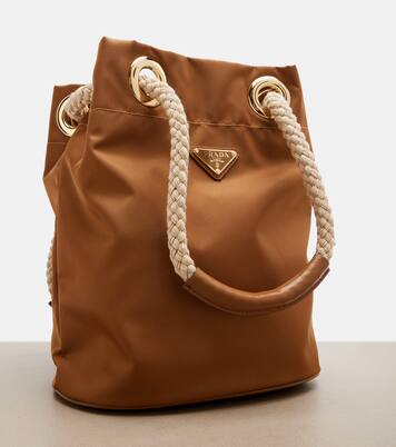 Prada Mariner Re-Nylon Small bucket bag | Prada