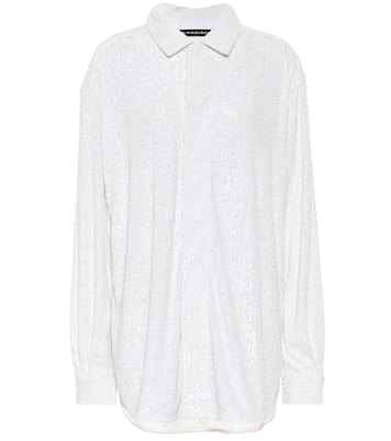 Hemd mit Pailletten | Y/Project