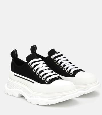 Plateau-Sneakers Tread Slick | McQueen