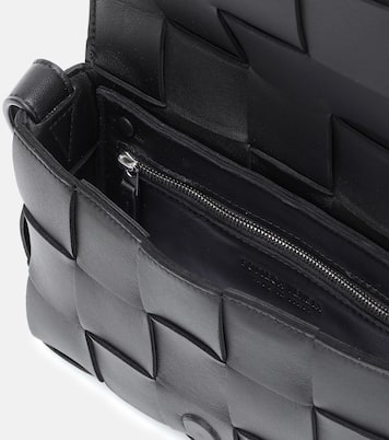 Cassette leather shoulder bag | Bottega Veneta