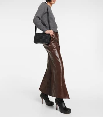 Cassette leather shoulder bag | Bottega Veneta