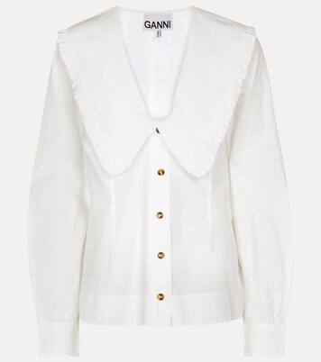 Chemise en coton | Ganni