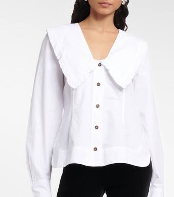 Chemise en coton | Ganni