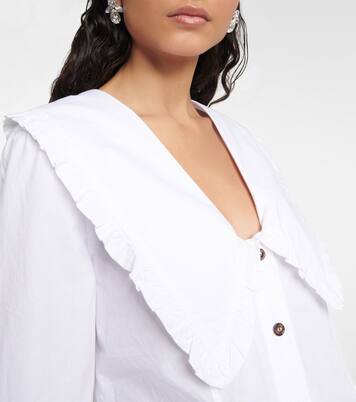 Chemise en coton | Ganni