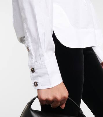 Chemise en coton | Ganni