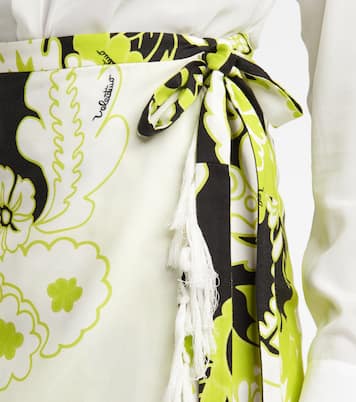 Valentino Sarong aus Baumwolle | Valentino