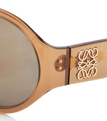 Anagram round sunglasses | Loewe