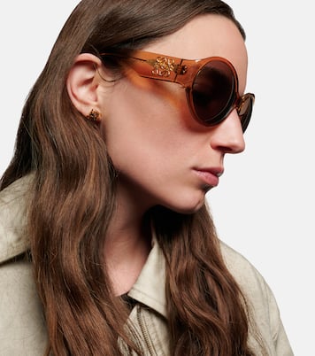 Anagram round sunglasses | Loewe