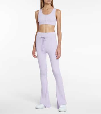 Henley ribbed-knit bralette | Live The Process