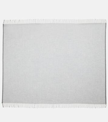 بطانية مربعة الشكل من الكشمير | Brunello Cucinelli