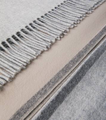 بطانية مربعة الشكل من الكشمير | Brunello Cucinelli