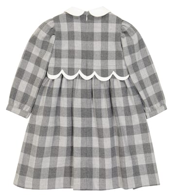 Bébé – Robe à carreaux | Il Gufo