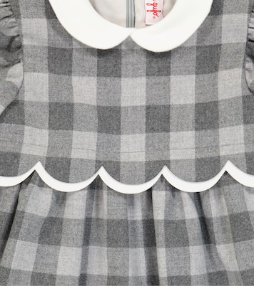 Bébé – Robe à carreaux | Il Gufo