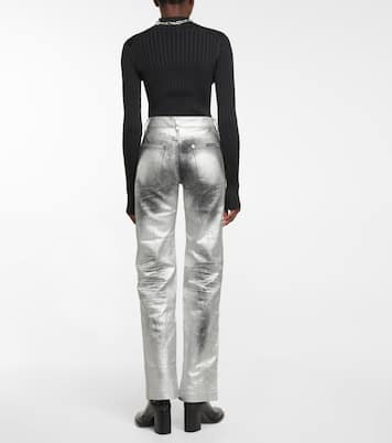 Mid-Rise Straight Jeans | Peter Do