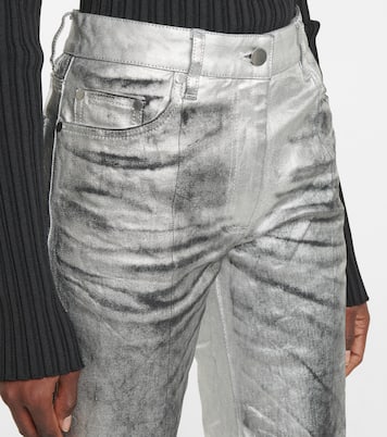 Mid-Rise Straight Jeans | Peter Do