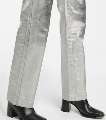 Mid-Rise Straight Jeans | Peter Do