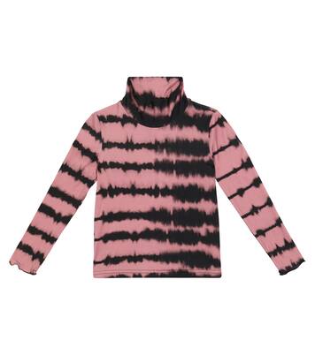 Tie-dye mock neck top | Paade Mode