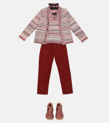 Tie-dye mock neck top | Paade Mode