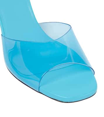 Mules Anja aus Leder | Paris Texas