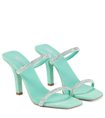 Sandalen Holly Linda 95 aus Leder | Paris Texas