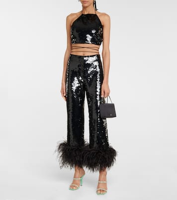 Sandalen Holly Linda 95 aus Leder | Paris Texas