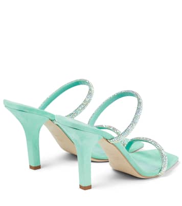 Sandalen Holly Linda 95 aus Leder | Paris Texas