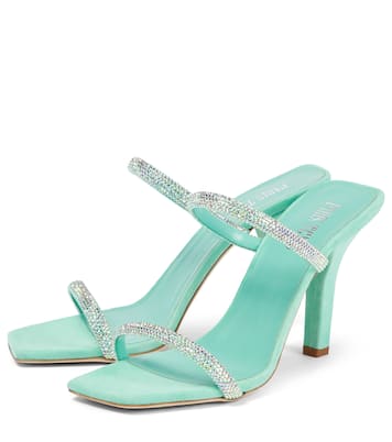 Sandalen Holly Linda 95 aus Leder | Paris Texas