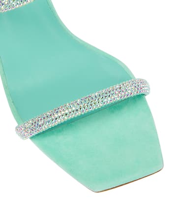 Sandalen Holly Linda 95 aus Leder | Paris Texas