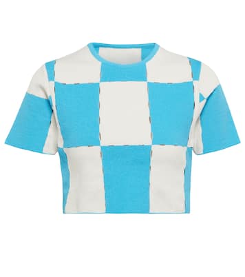 Cropped-Top La Maille Gelato | Jacquemus