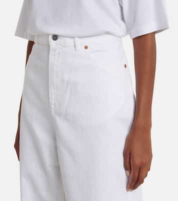 High-Rise Wide-Leg Jeans | Valentino