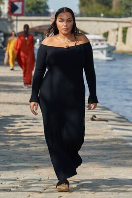 Maxikleid aus Wolle und Kaschmir | Chloé