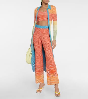 Cropped-Top Hana aus Rippstrick | Staud