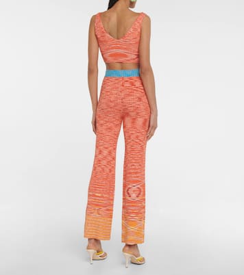 Cropped-Top Hana aus Rippstrick | Staud