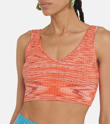 Cropped-Top Hana aus Rippstrick | Staud