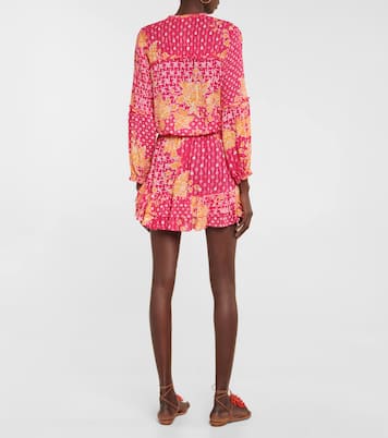 Ilona printed minidress | Poupette St Barth